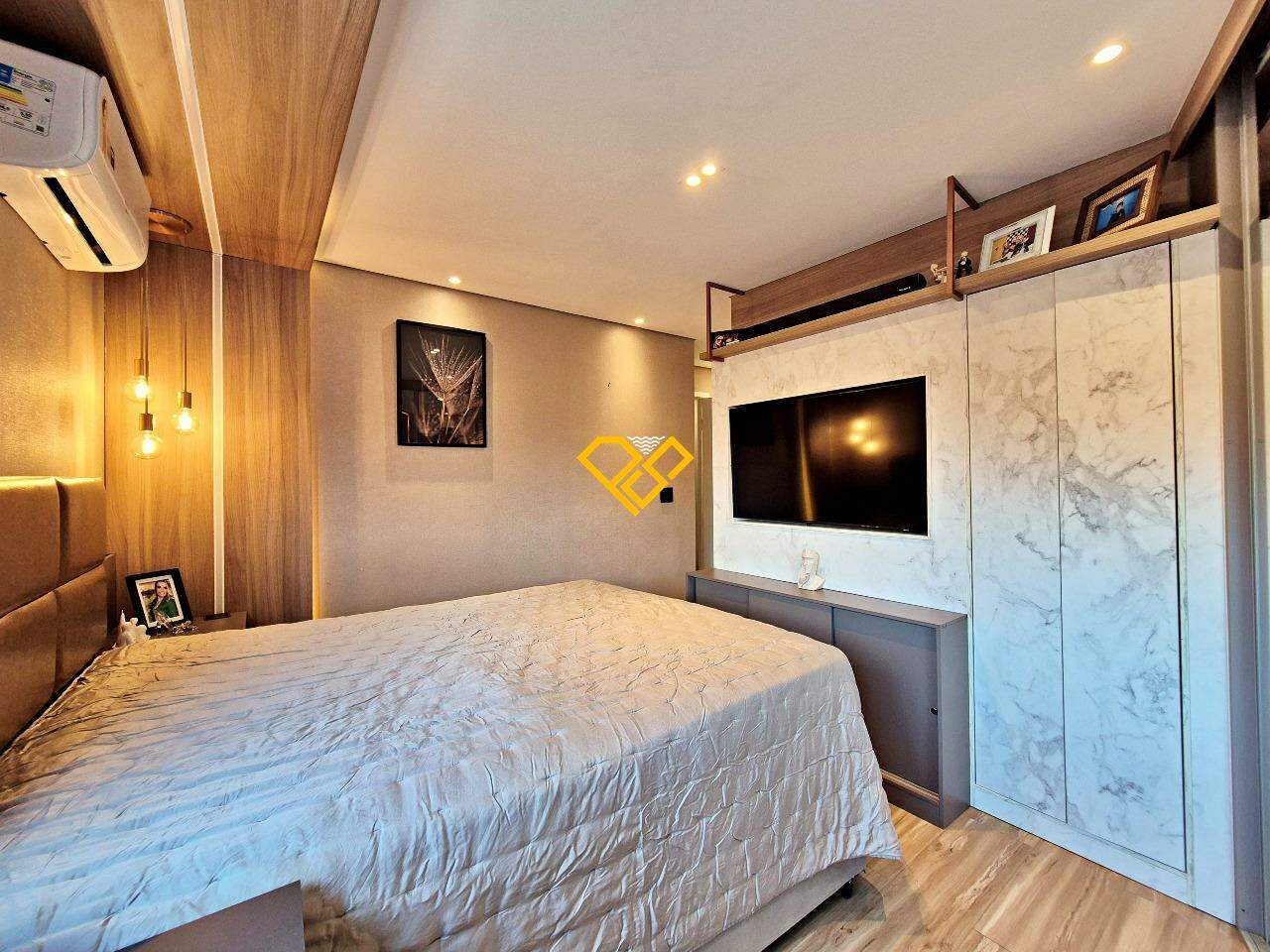 Garden à venda no Marapé: Dormitório 1 - suíte