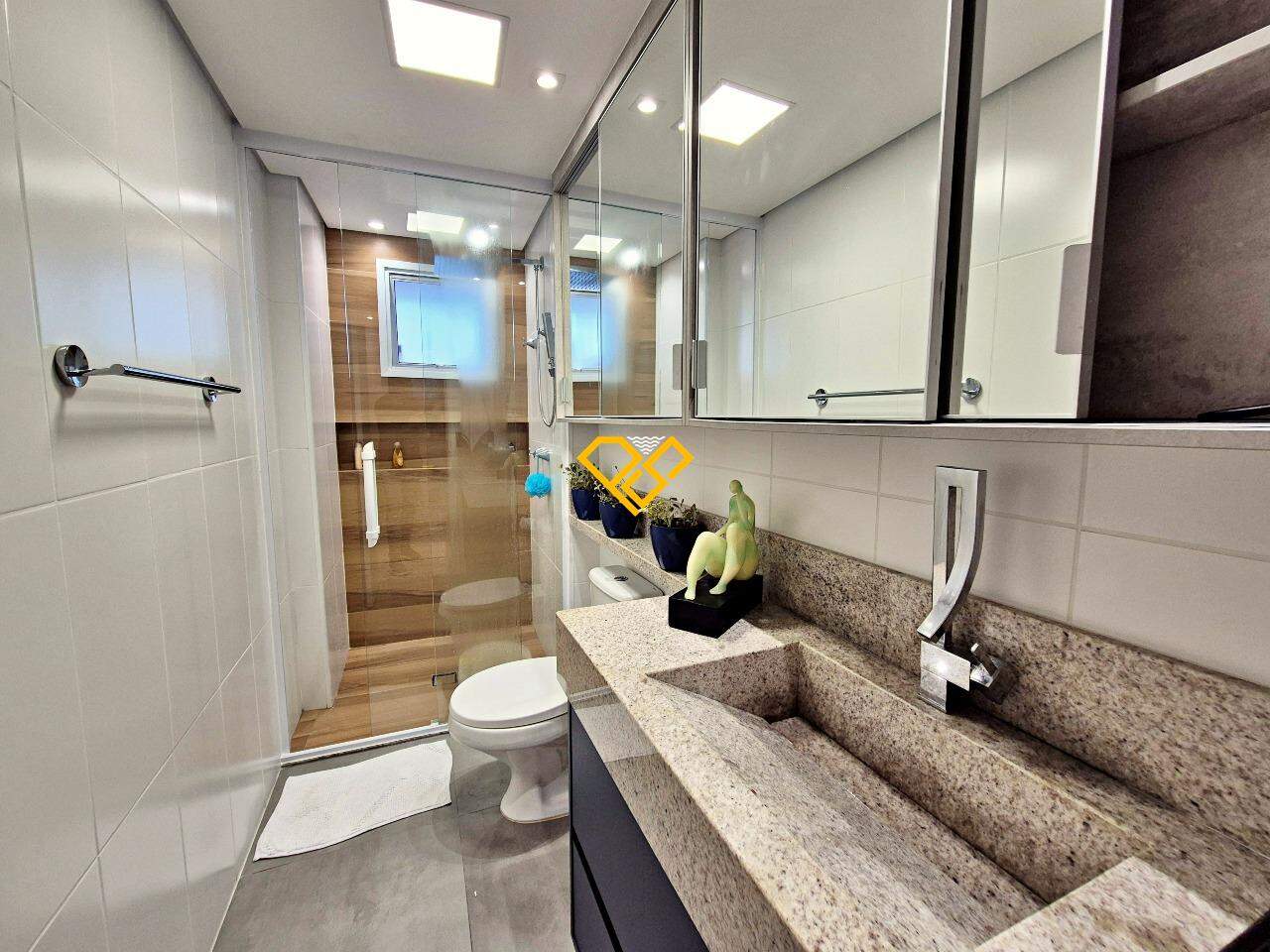 Garden à venda no Marapé: Wc social