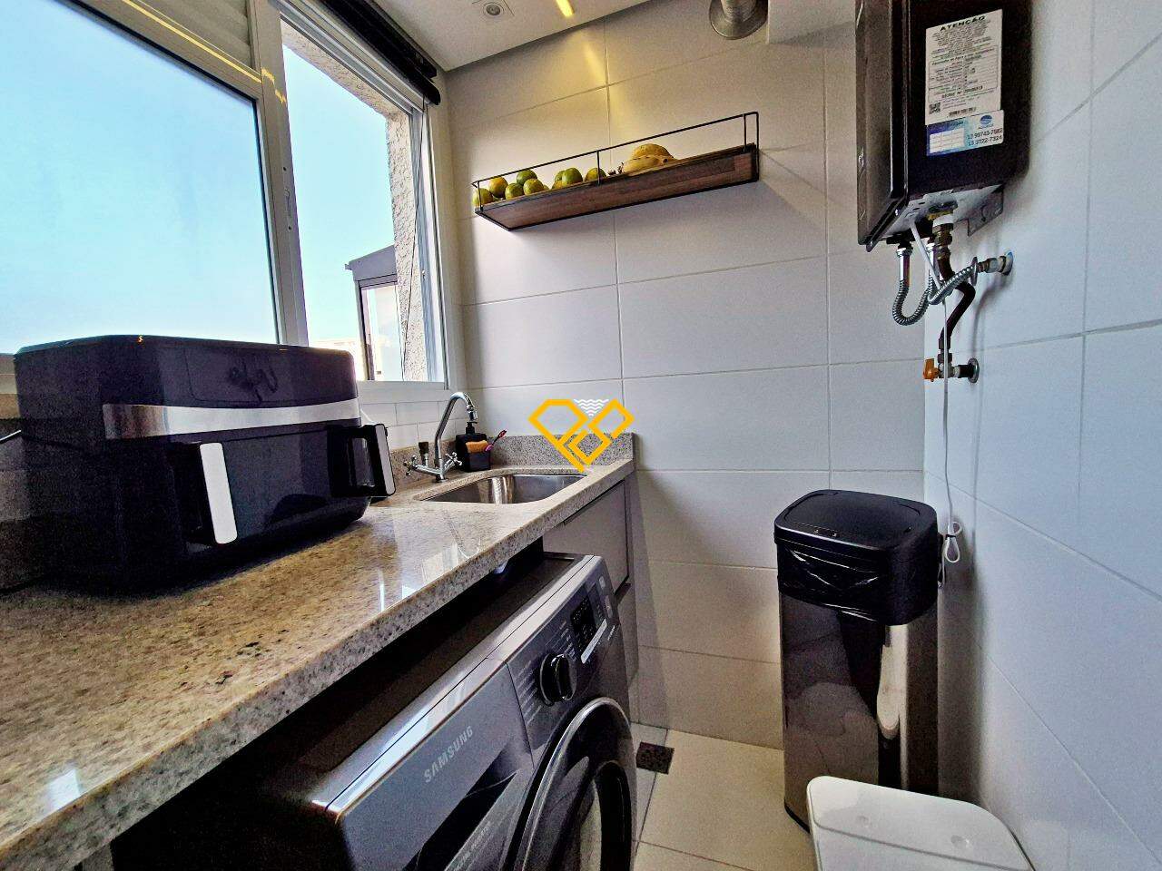 Garden à venda no Marapé: Área de serviço