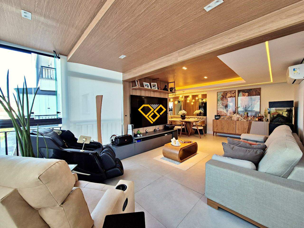 Garden à venda no Marapé: Sala