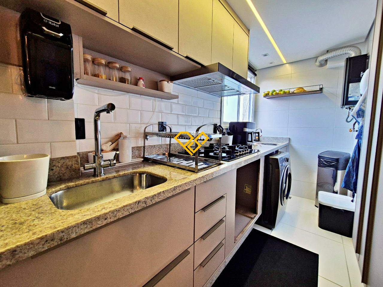 Garden à venda no Marapé: Cozinha