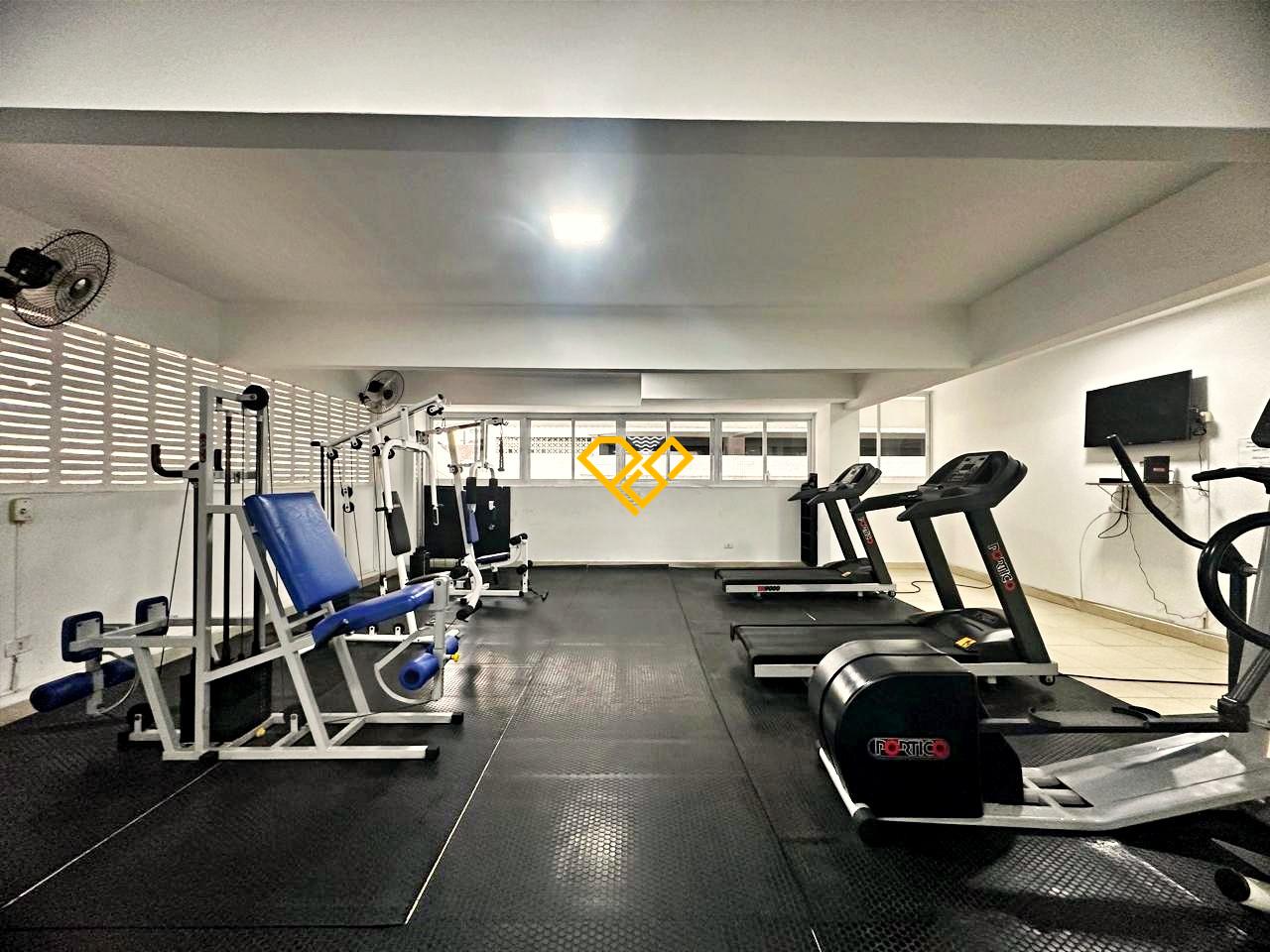 Apartamento à venda no Pompéia: Lazer - academia