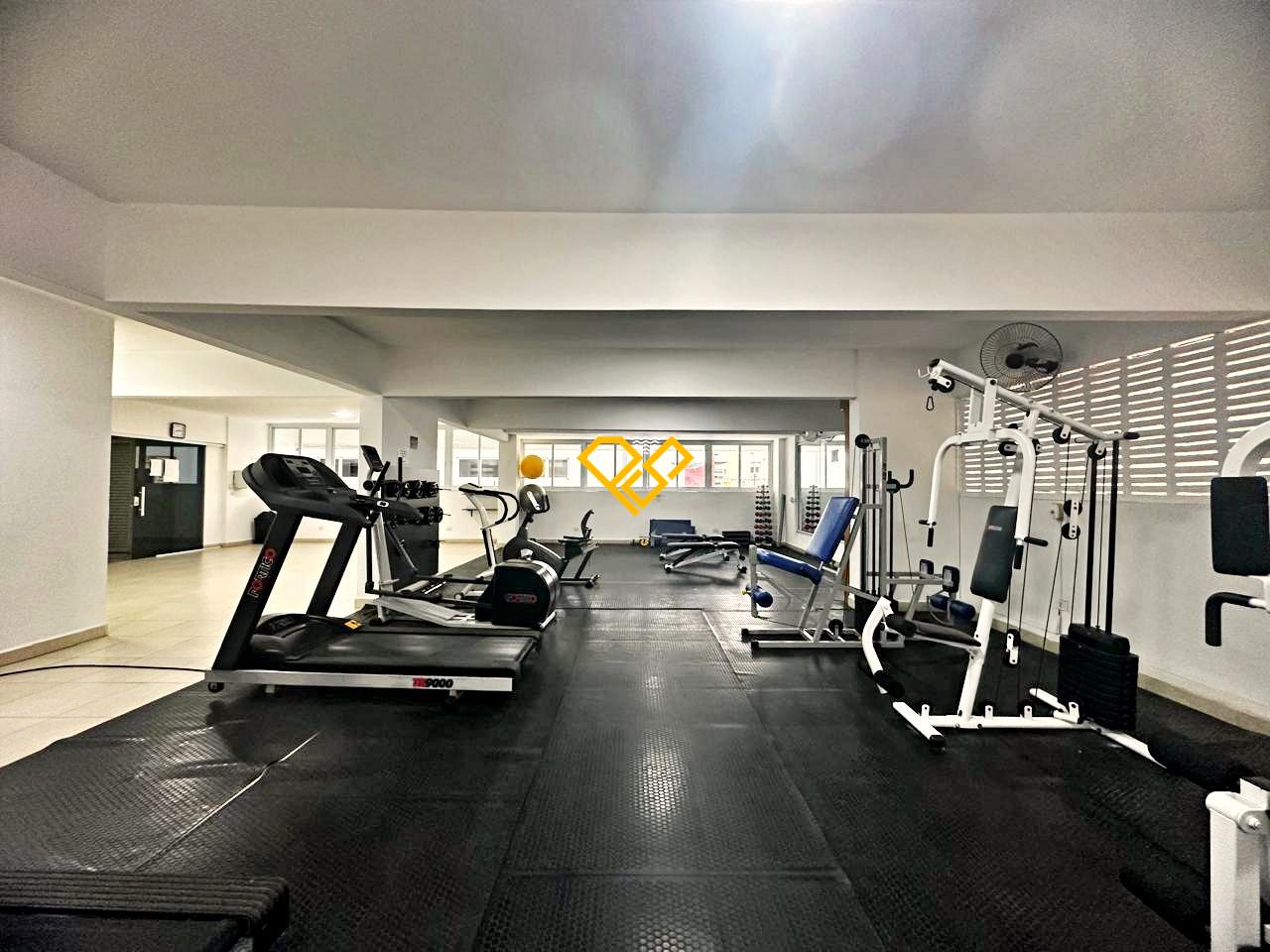 Apartamento à venda no Pompéia: Lazer - academia