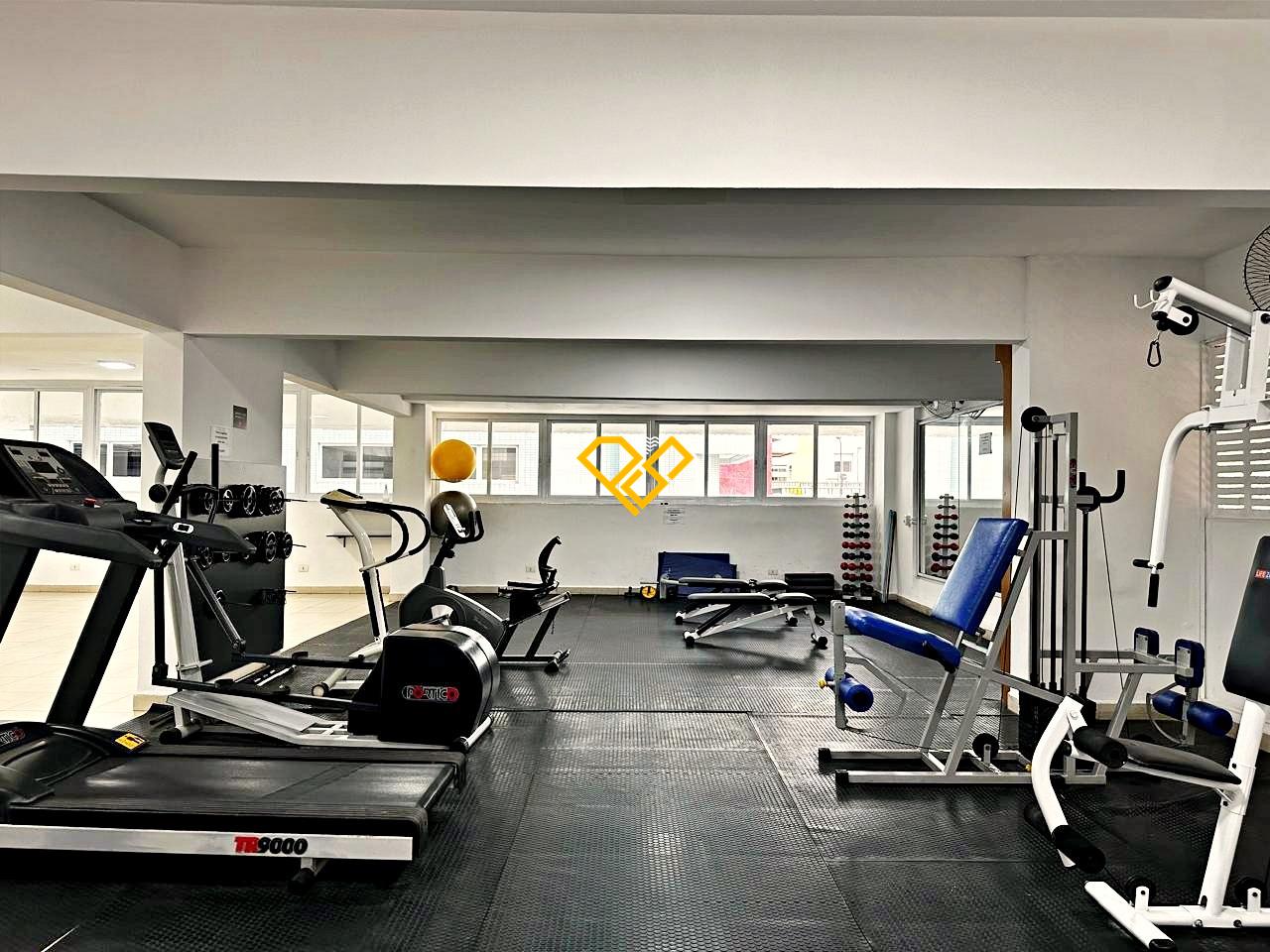 Apartamento à venda no Pompéia: Lazer - academia