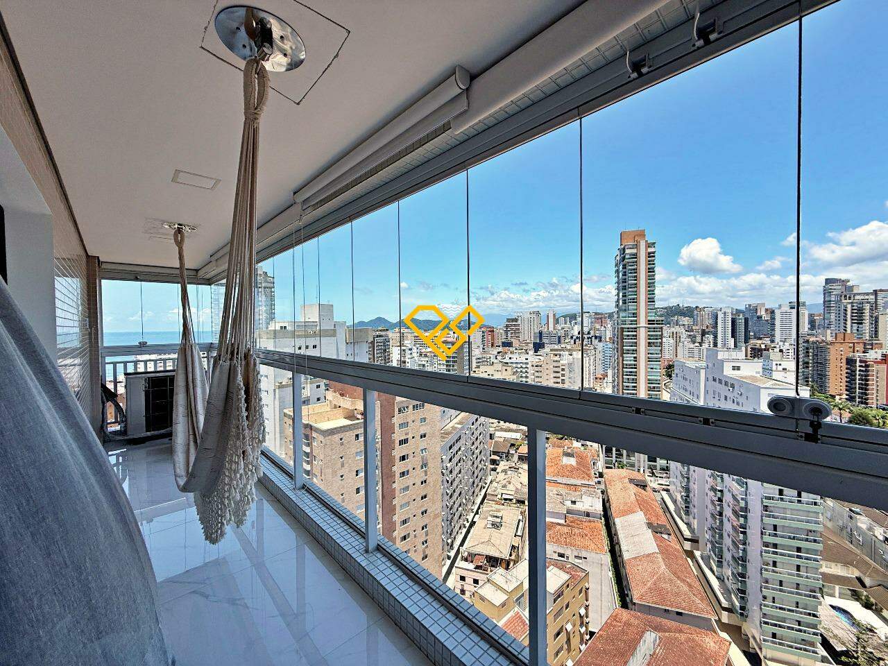 Apartamento para aluguel no Boqueirão: Varanda