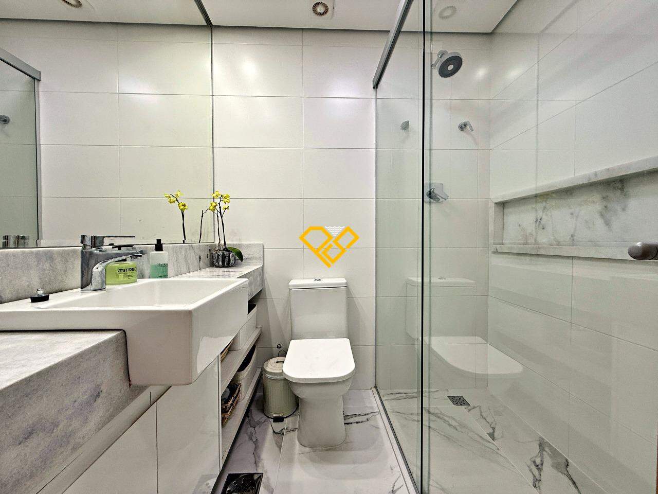 Apartamento para aluguel no Boqueirão: Wc suíte 2