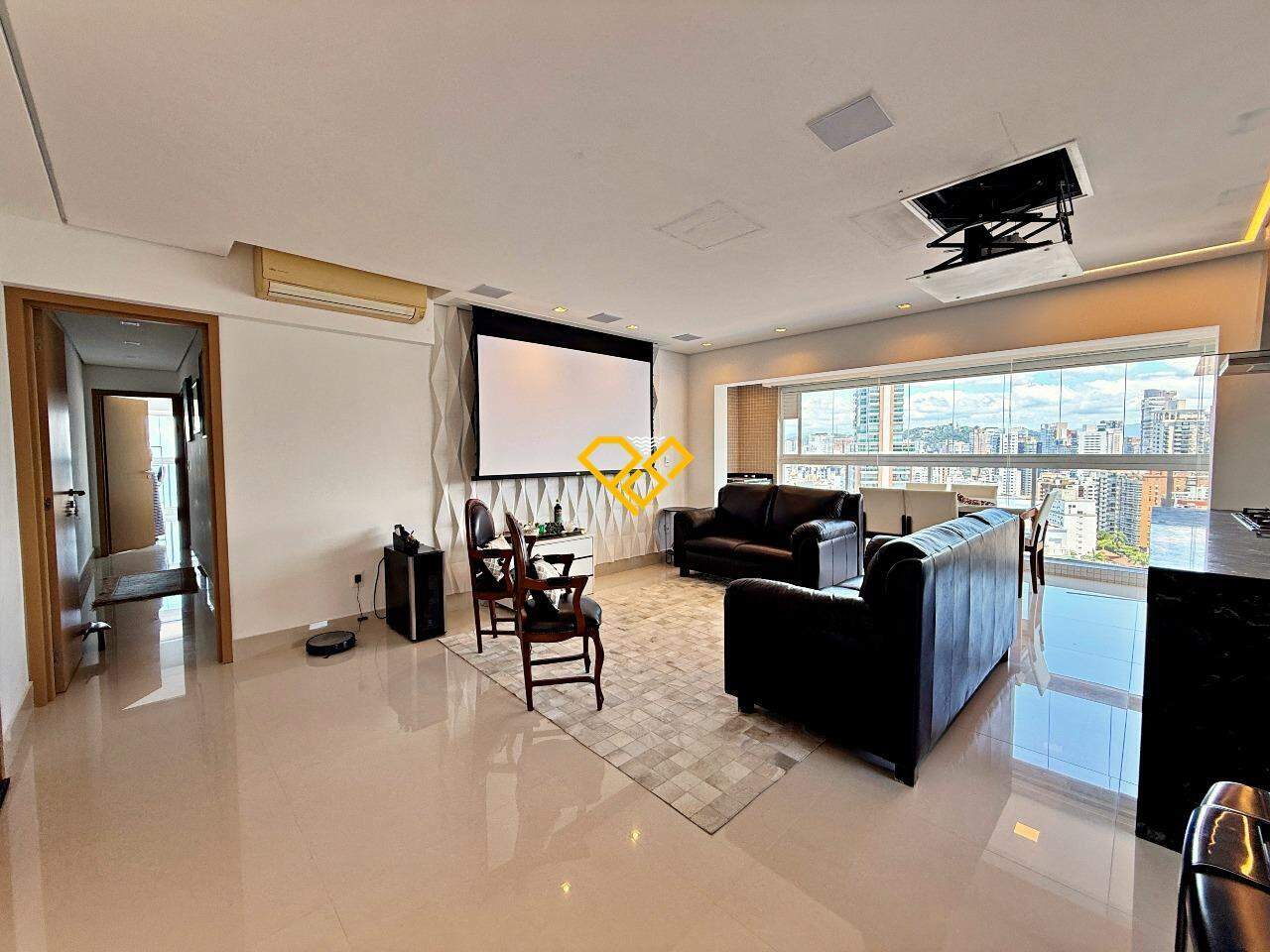 Apartamento para aluguel no Boqueirão: Sala