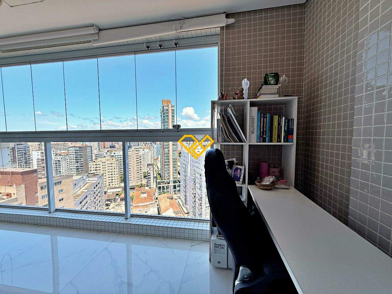 Apartamento para aluguel no Boqueirão: Varanda