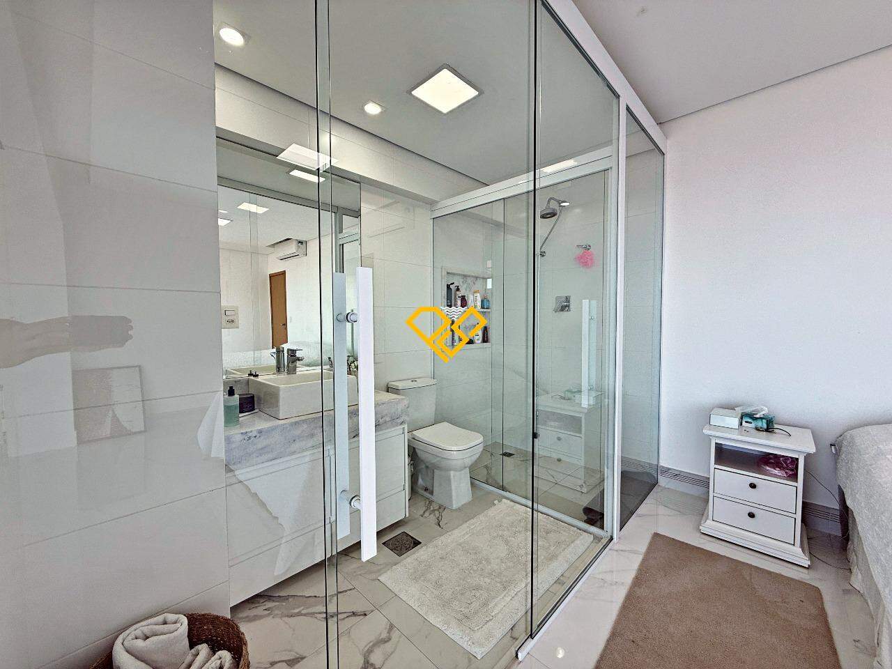 Apartamento para aluguel no Boqueirão: Wc suíte 1