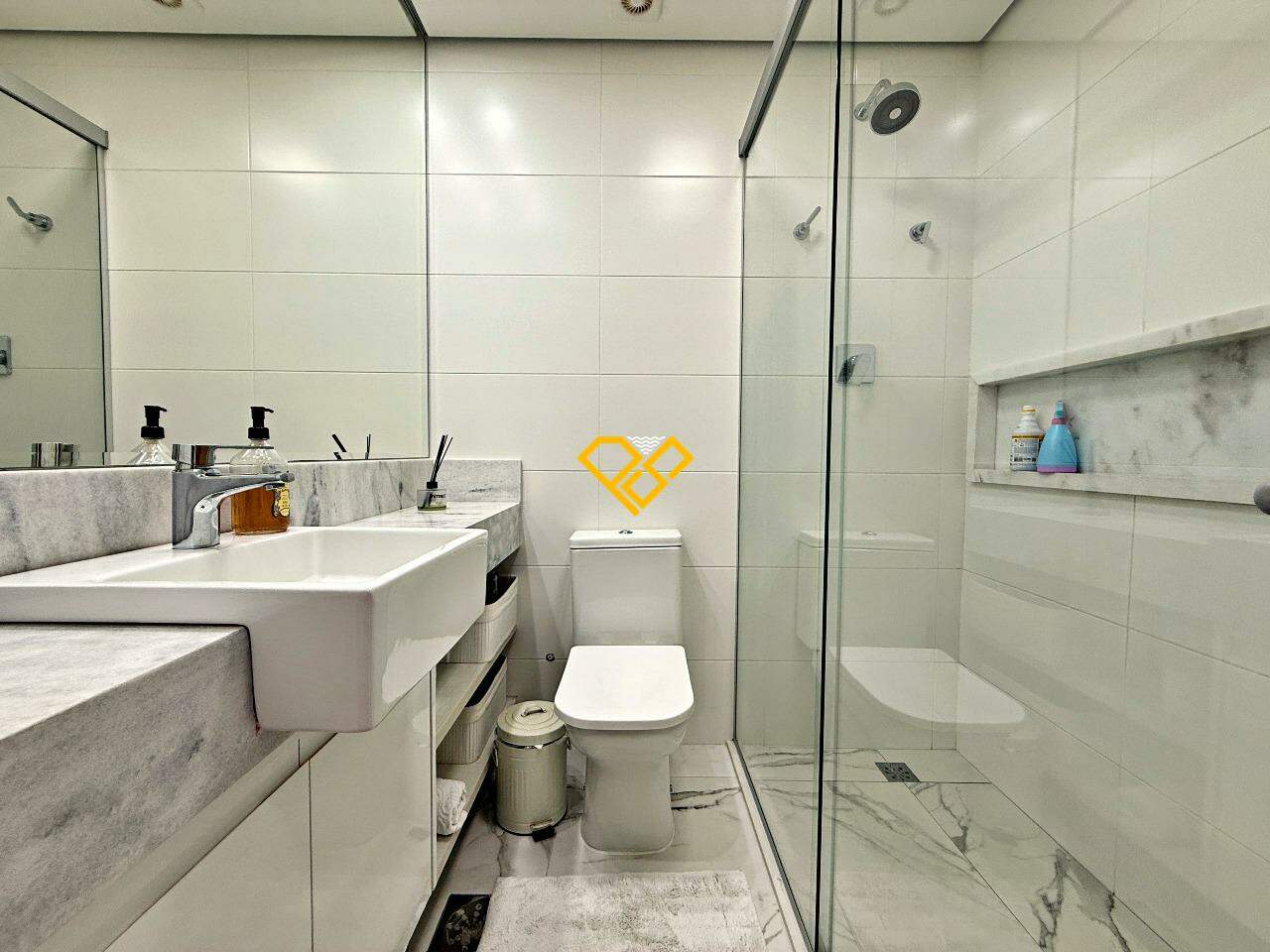 Apartamento para aluguel no Boqueirão: Wc suíte 2