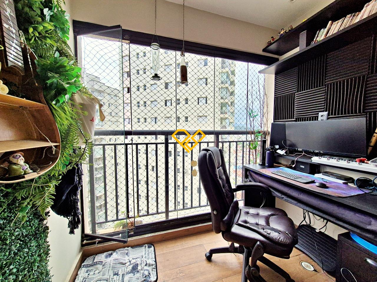 Apartamento à venda no Marapé: Varanda