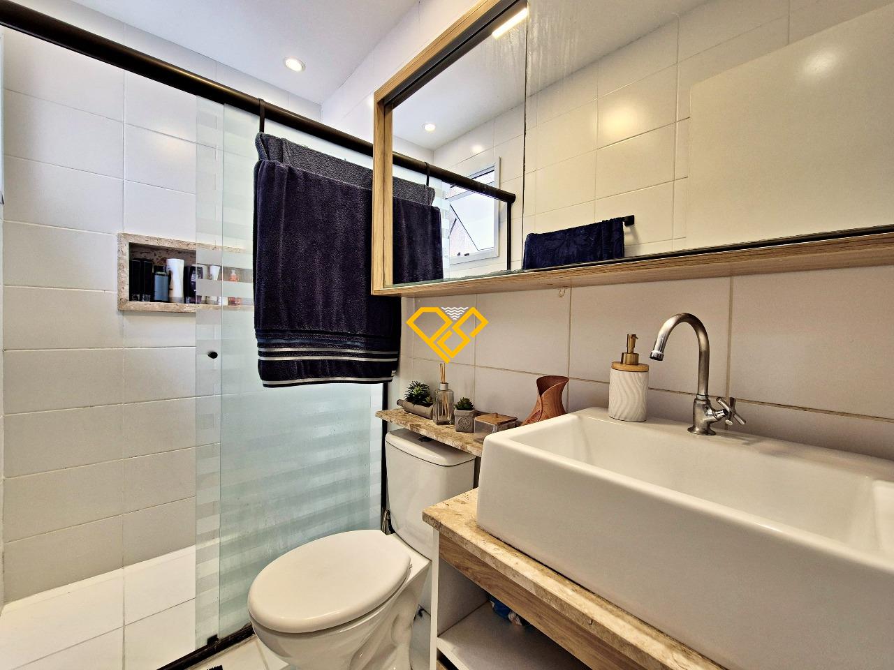 Apartamento à venda no Marapé: Wc suíte