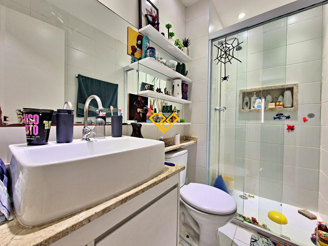 Apartamento à venda no Marapé: Wc social