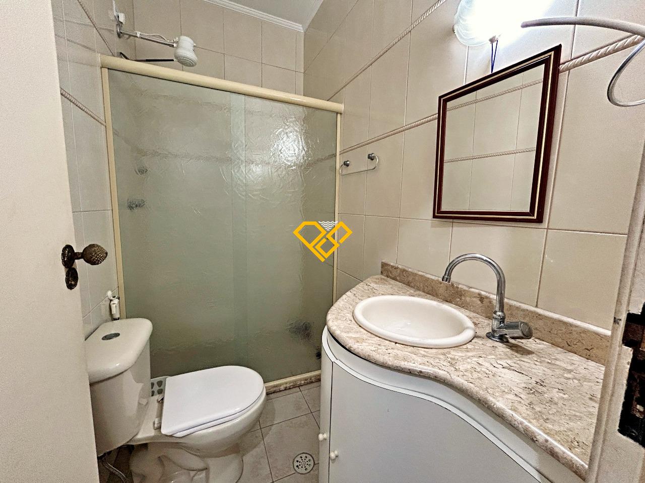 Apartamento à venda no Gonzaga: Wc suíte 1