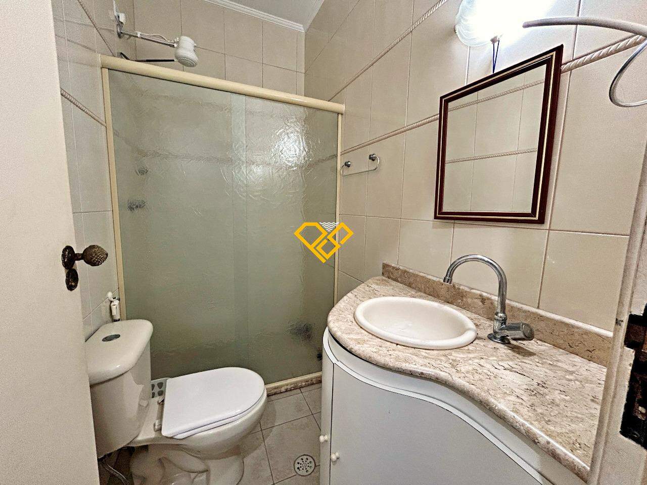 Apartamento à venda no Gonzaga: Wc suíte 1