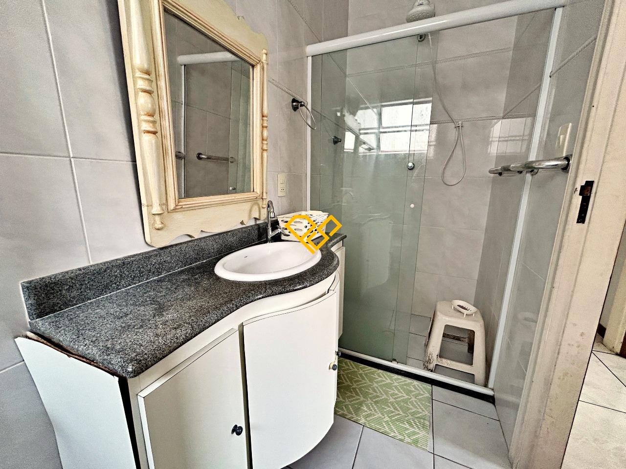 Apartamento à venda no Gonzaga: Wc suíte 2