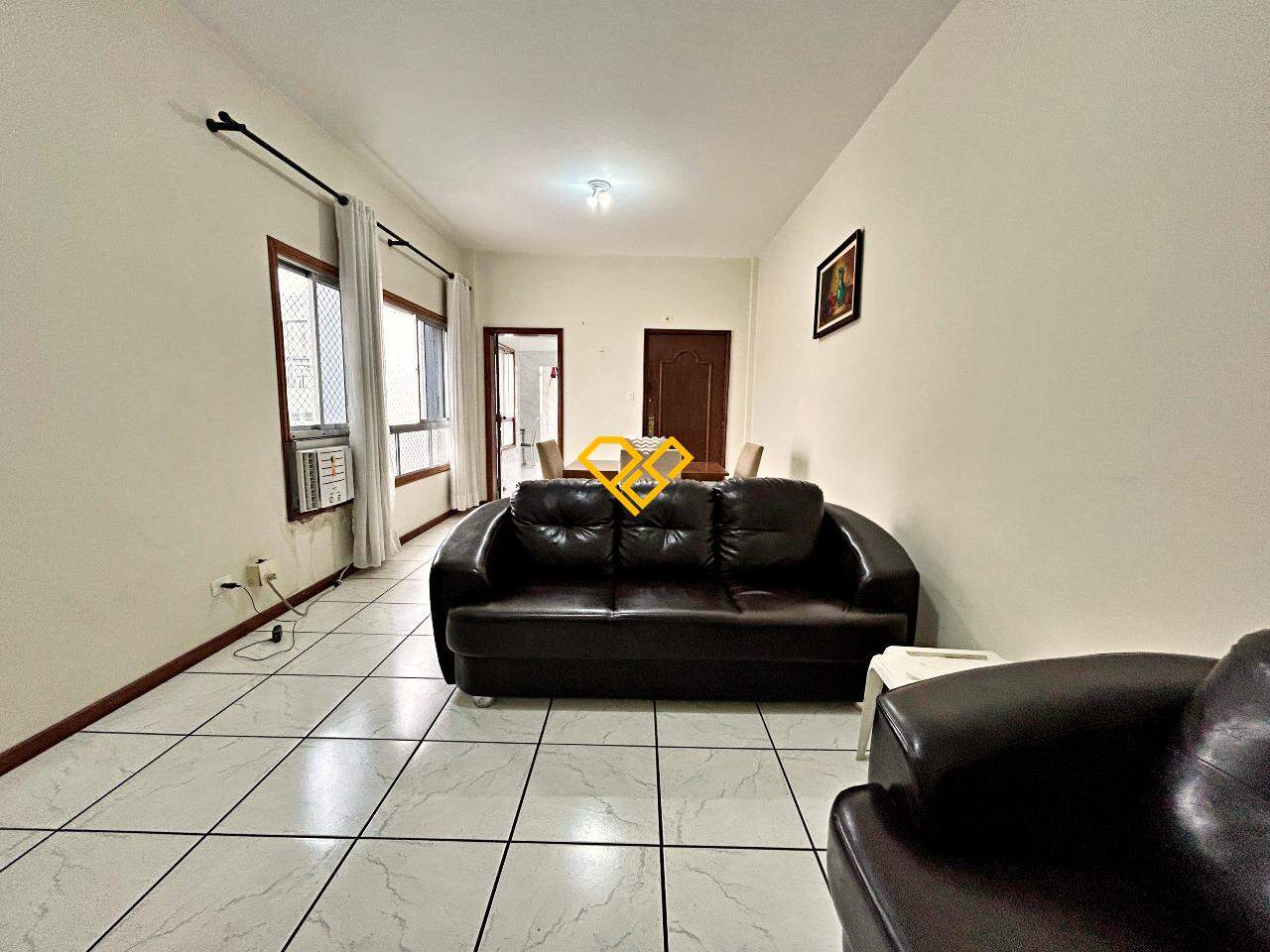 Apartamento à venda no Gonzaga: Sala