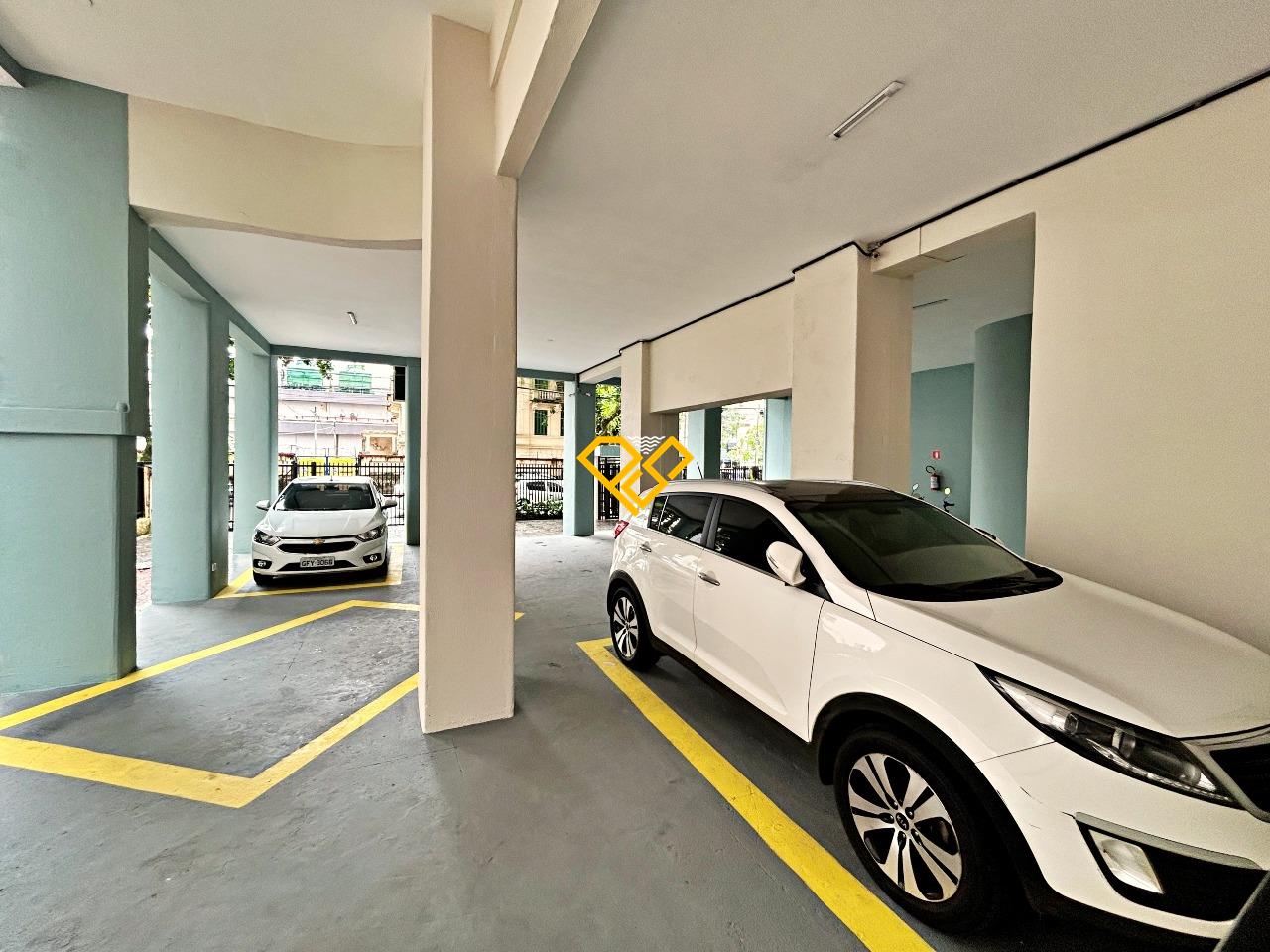 Apartamento à venda no Gonzaga: Garagem