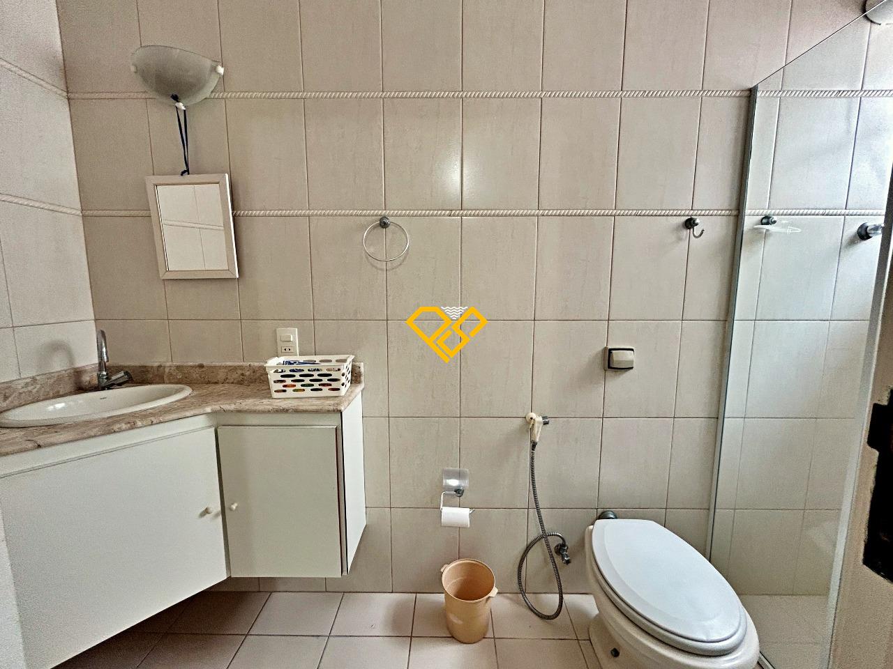 Apartamento à venda no Gonzaga: Wc social