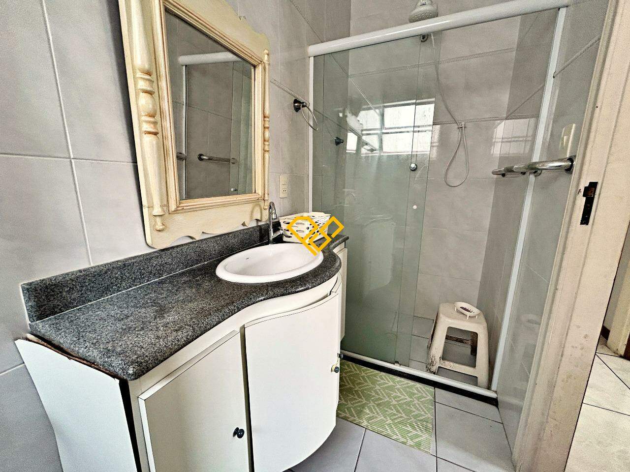 Apartamento à venda no Gonzaga: Wc suíte 2