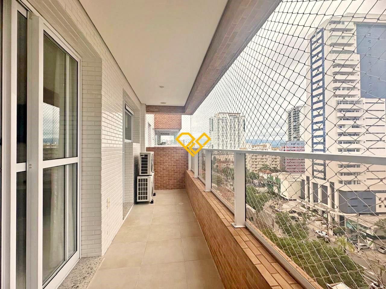 Apartamento à venda no Boqueirão: Varanda