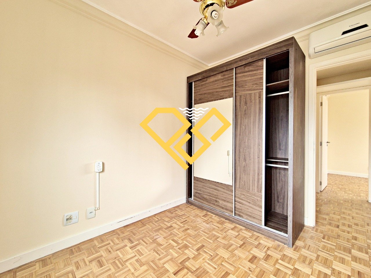 Apartamento para aluguel no José Menino: Dormitório 1