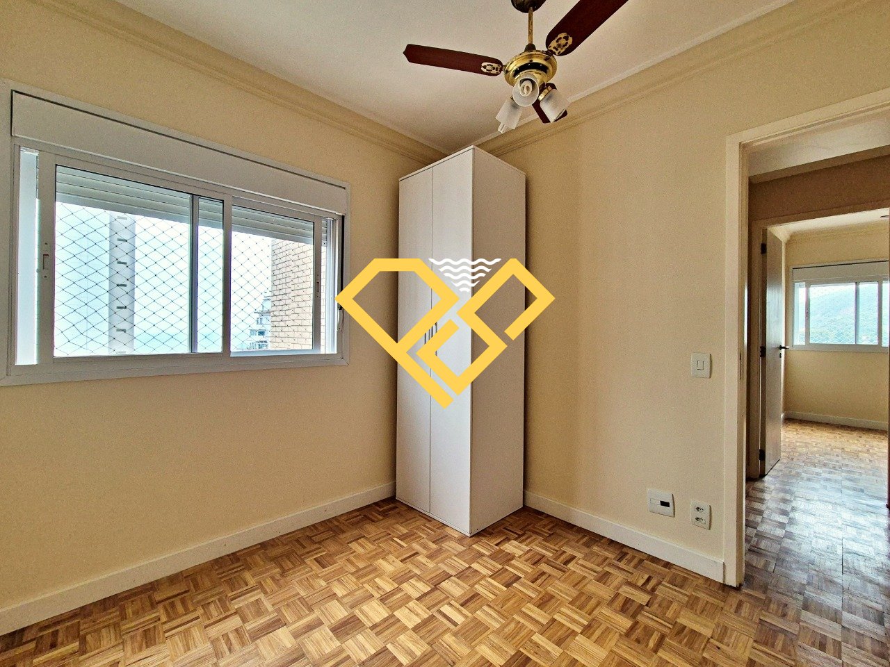 Apartamento para aluguel no José Menino: Dormitório 2