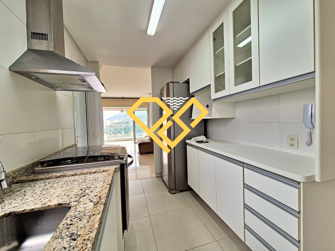 Apartamento para aluguel no José Menino: Cozinha