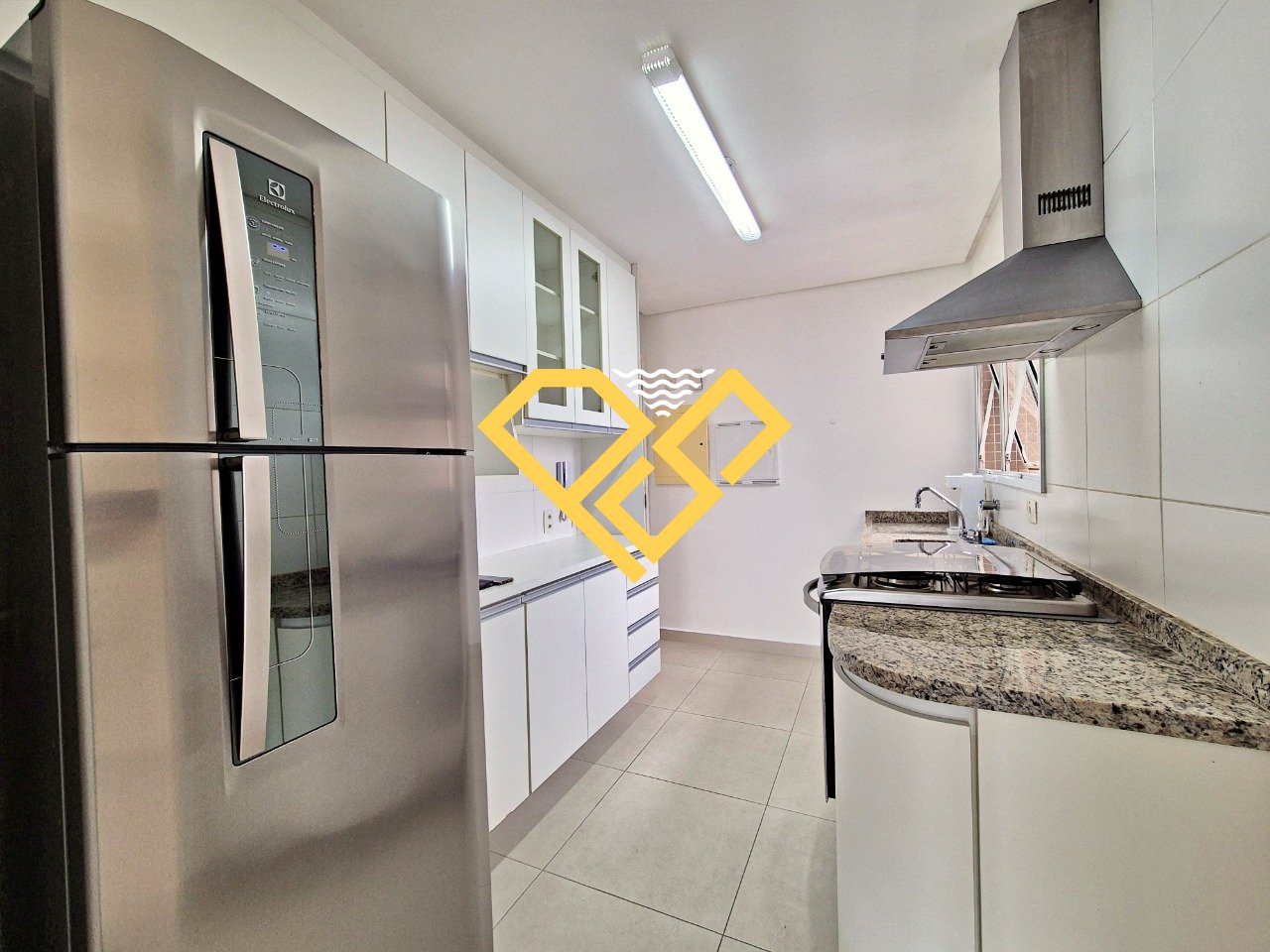 Apartamento para aluguel no José Menino: Cozinha