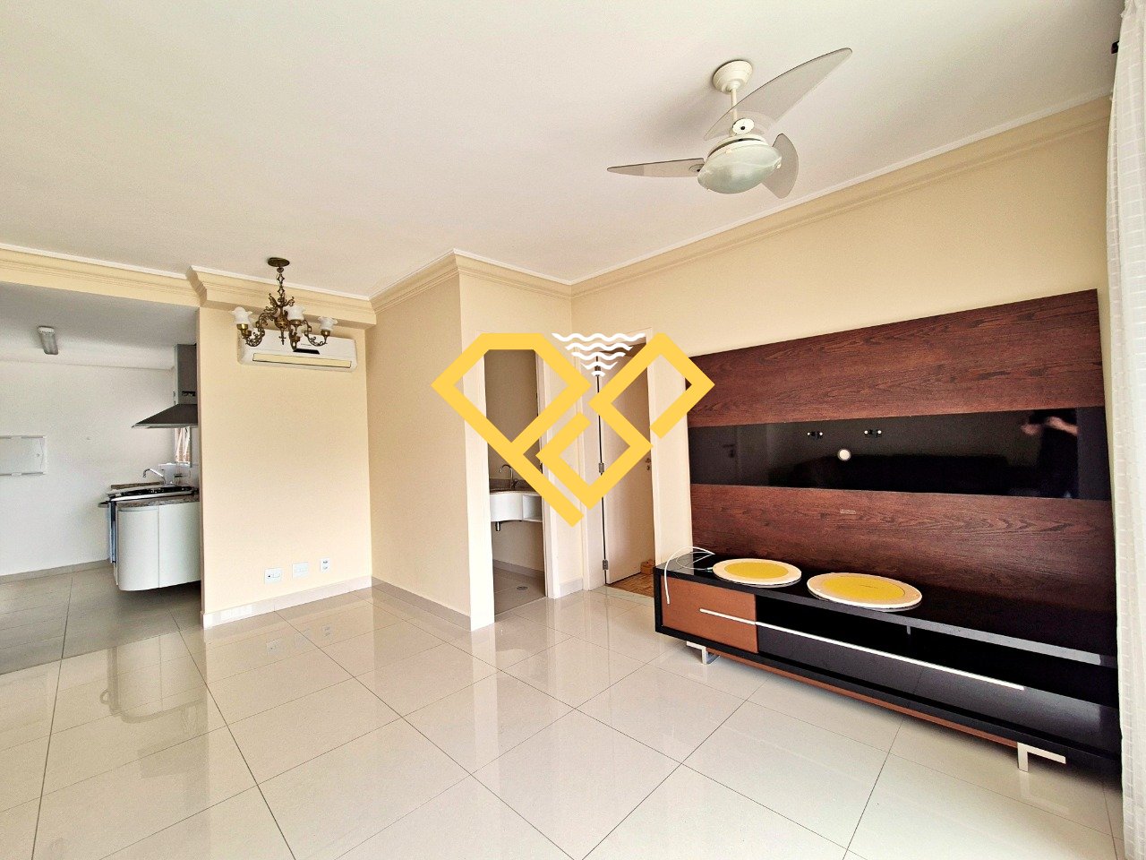 Apartamento para aluguel no José Menino: Sala