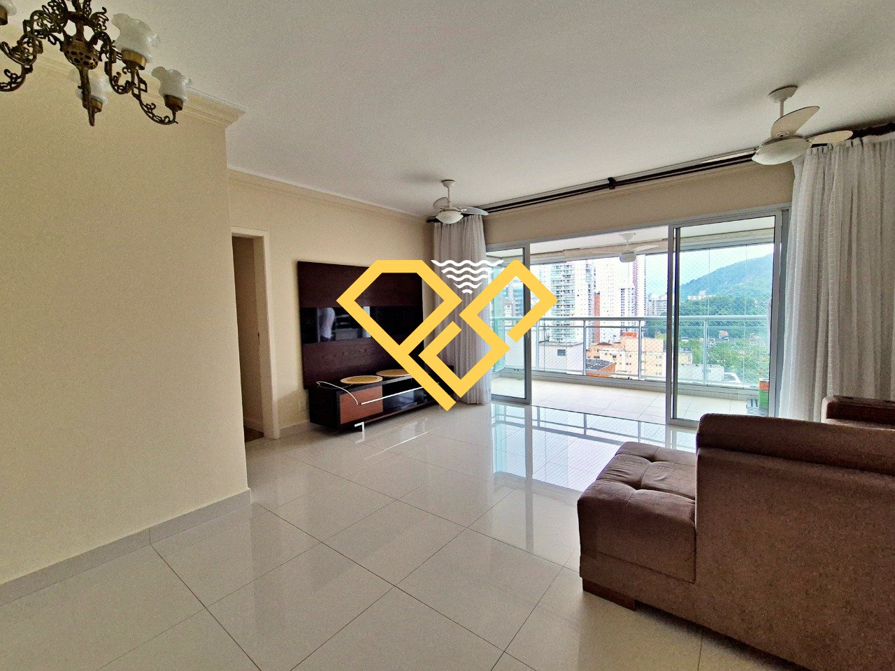 Apartamento para aluguel no José Menino: Sala