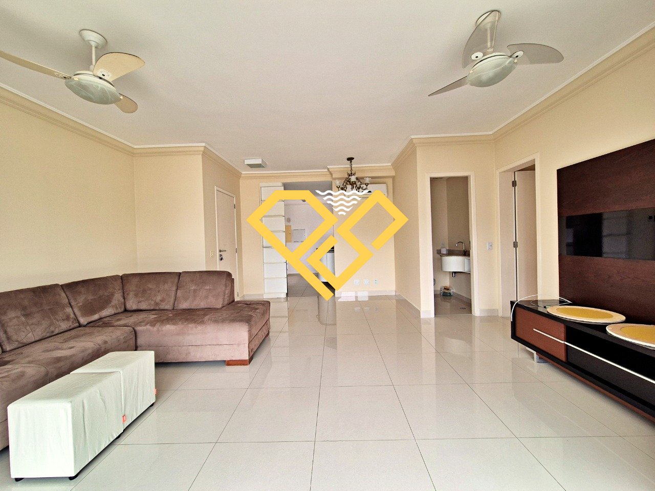 Apartamento para aluguel no José Menino: Sala