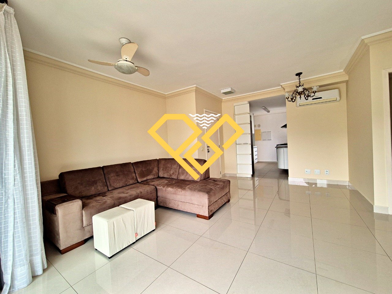 Apartamento para aluguel no José Menino: Sala