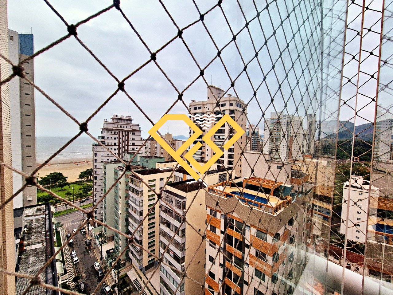 Apartamento para aluguel no José Menino: Vista