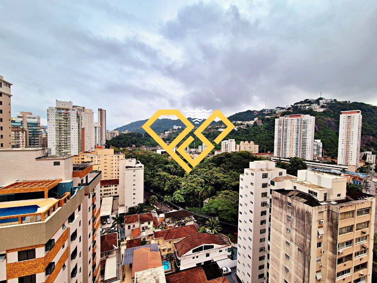 Apartamento para aluguel no José Menino: Vista