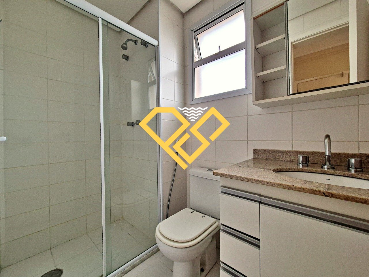 Apartamento para aluguel no José Menino: Wc suíte