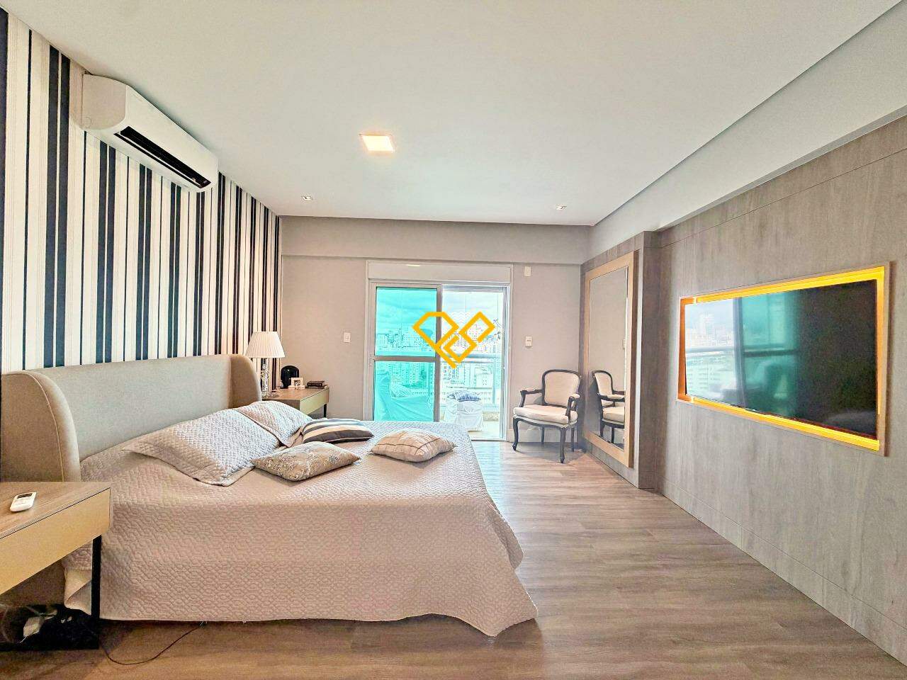 Apartamento à venda no Gonzaga: Suíte 1 - master