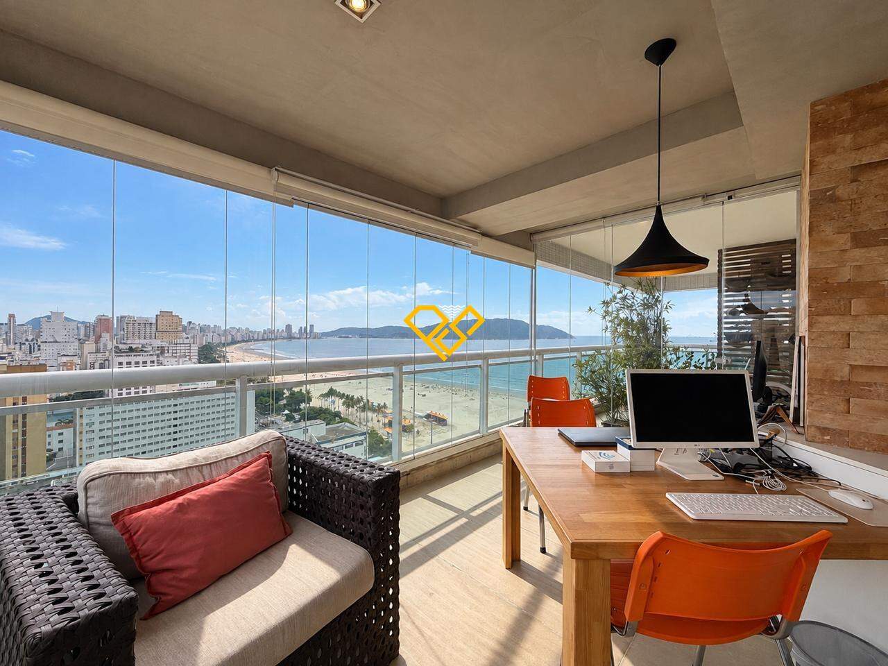 Apartamento à venda no Gonzaga: escritório