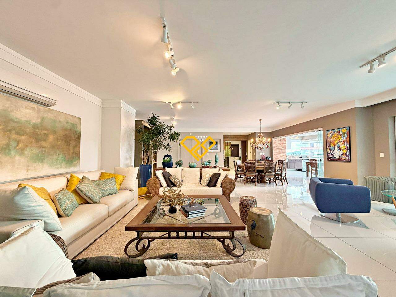 Apartamento à venda no Gonzaga: Sala