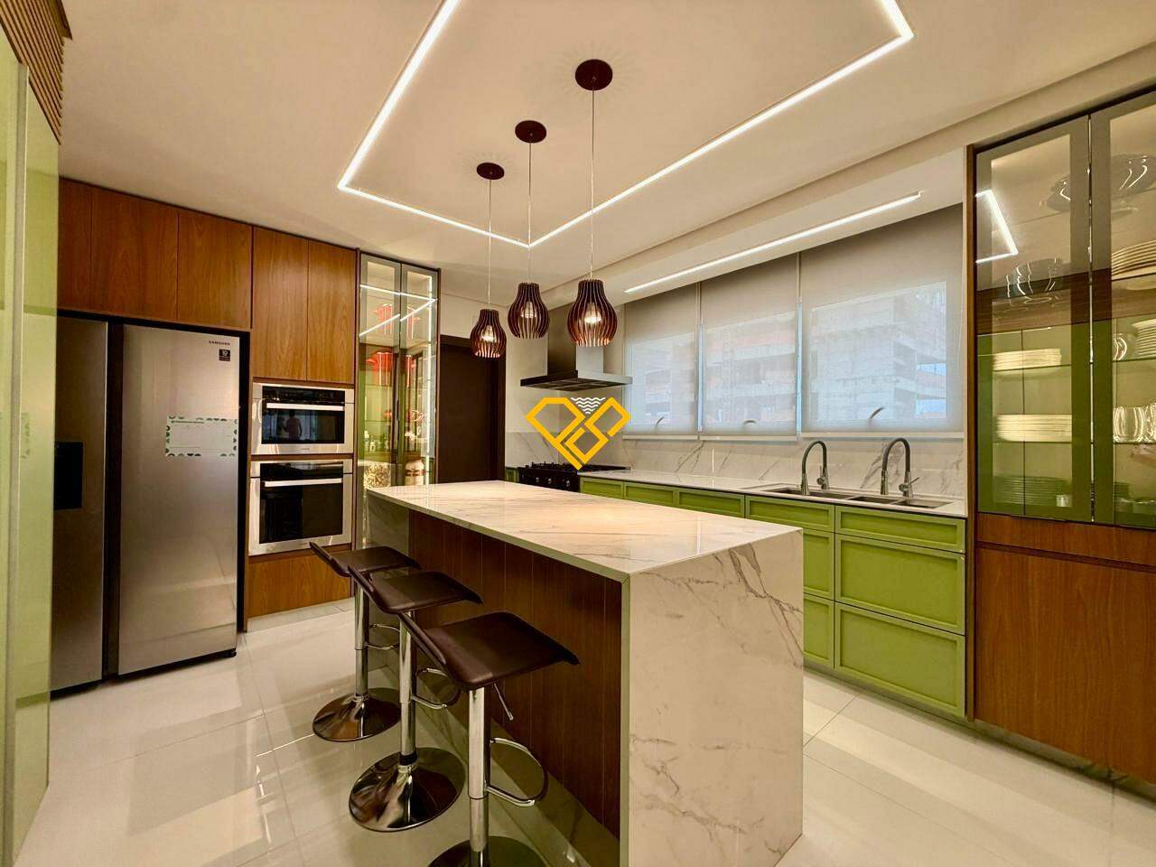 Apartamento à venda no Gonzaga: cozinha