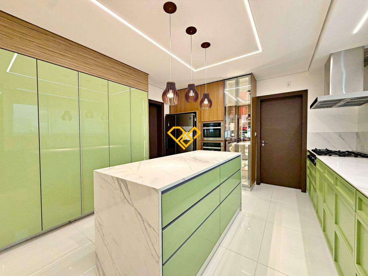 Apartamento à venda no Gonzaga: Cozinha