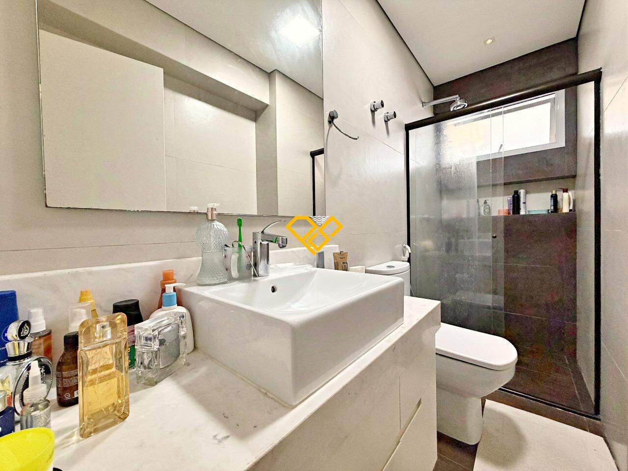 Apartamento à venda no Gonzaga: Wc suíte 3