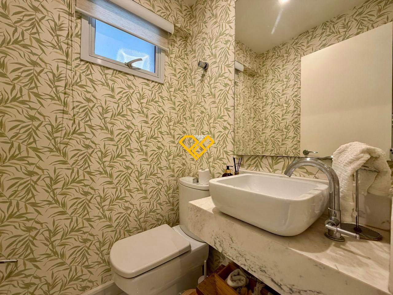 Apartamento à venda no Gonzaga: lavabo
