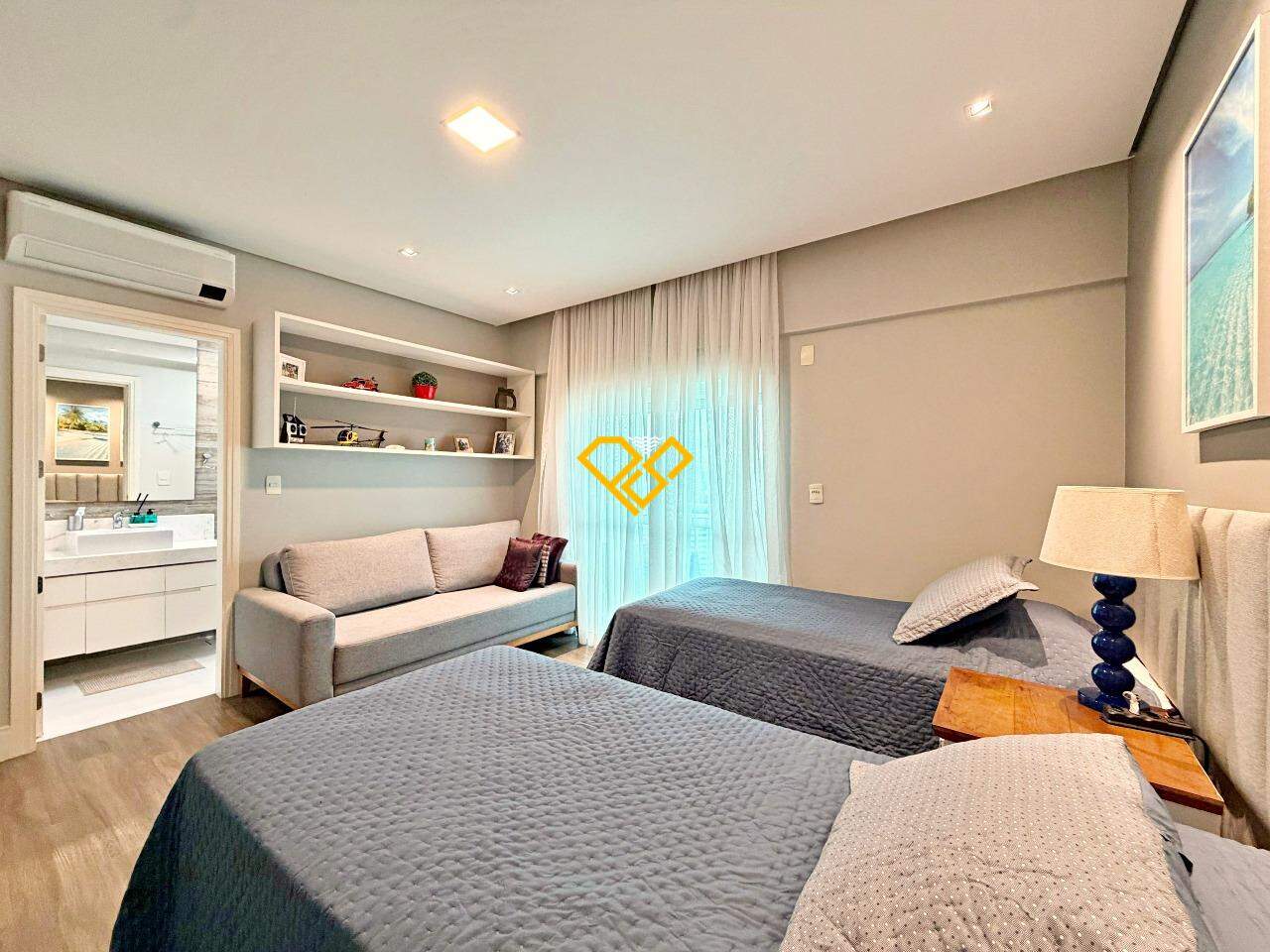 Apartamento à venda no Gonzaga: Suíte 2