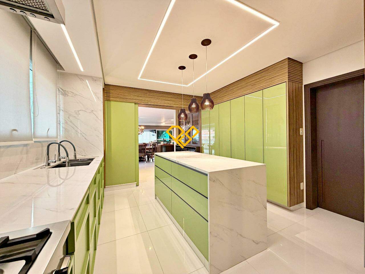 Apartamento à venda no Gonzaga: Cozinha