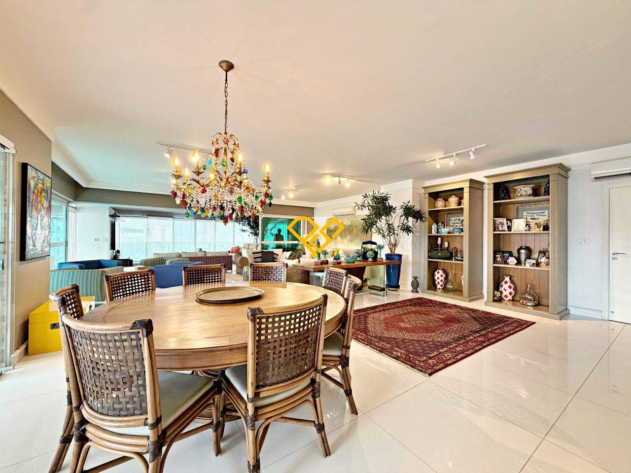 Apartamento à venda no Gonzaga: Sala