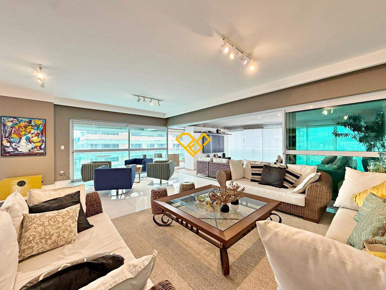 Apartamento à venda no Gonzaga: Sala