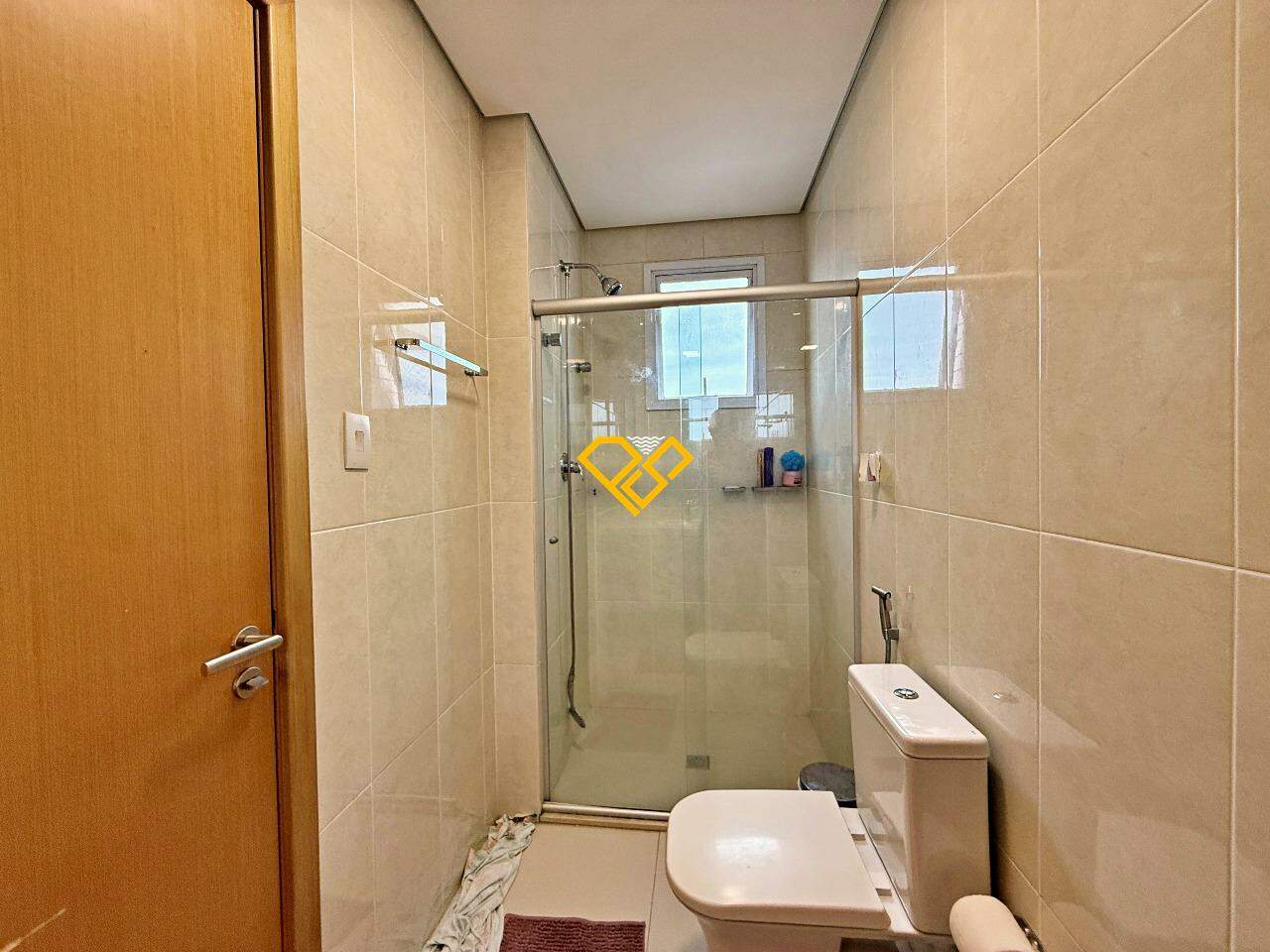 Apartamento para aluguel no Embaré: Wc suíte 2