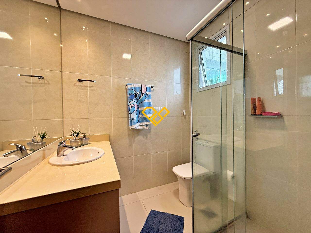 Apartamento para aluguel no Embaré: Wc suíte 3