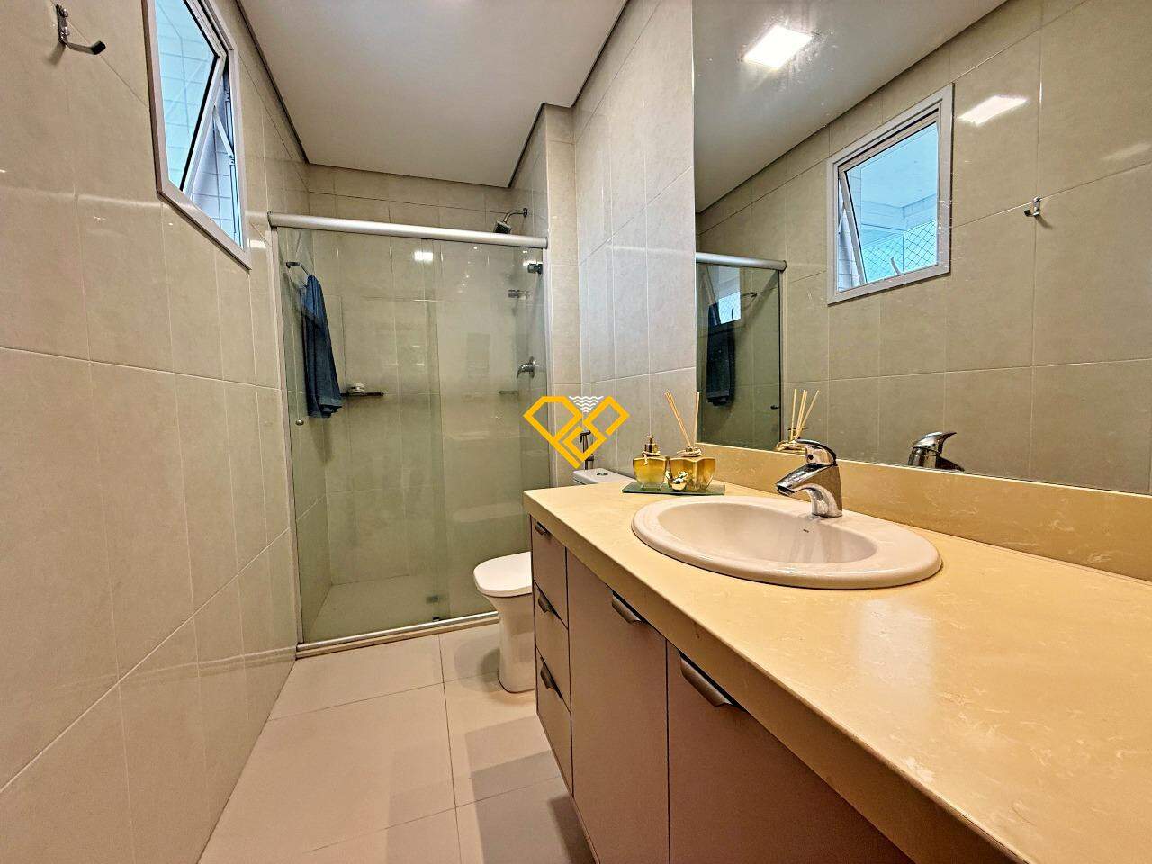 Apartamento à venda no Embaré: Wc suíte 1